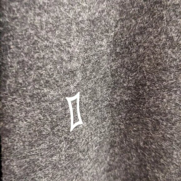 Kit and Ace | Burrow Brushed Cashmere Blend Turtleneck In Grey - Picture 9 of 12